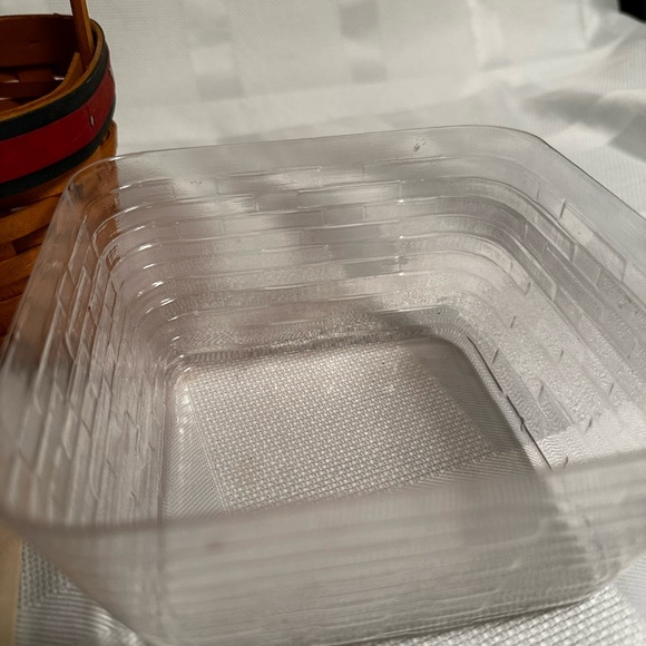 Longaberger Dining Vintage 20 Longaberger Strawberry Basket Poshmark